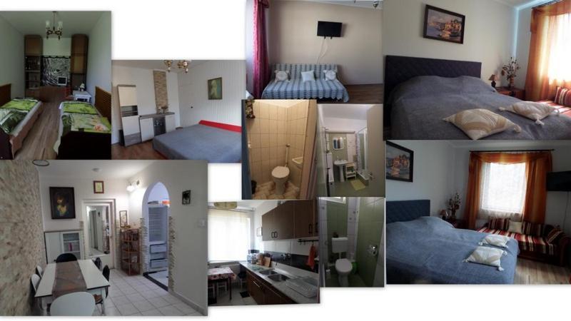 Bori Apartmanok Hajdúszoboszló Exterior foto