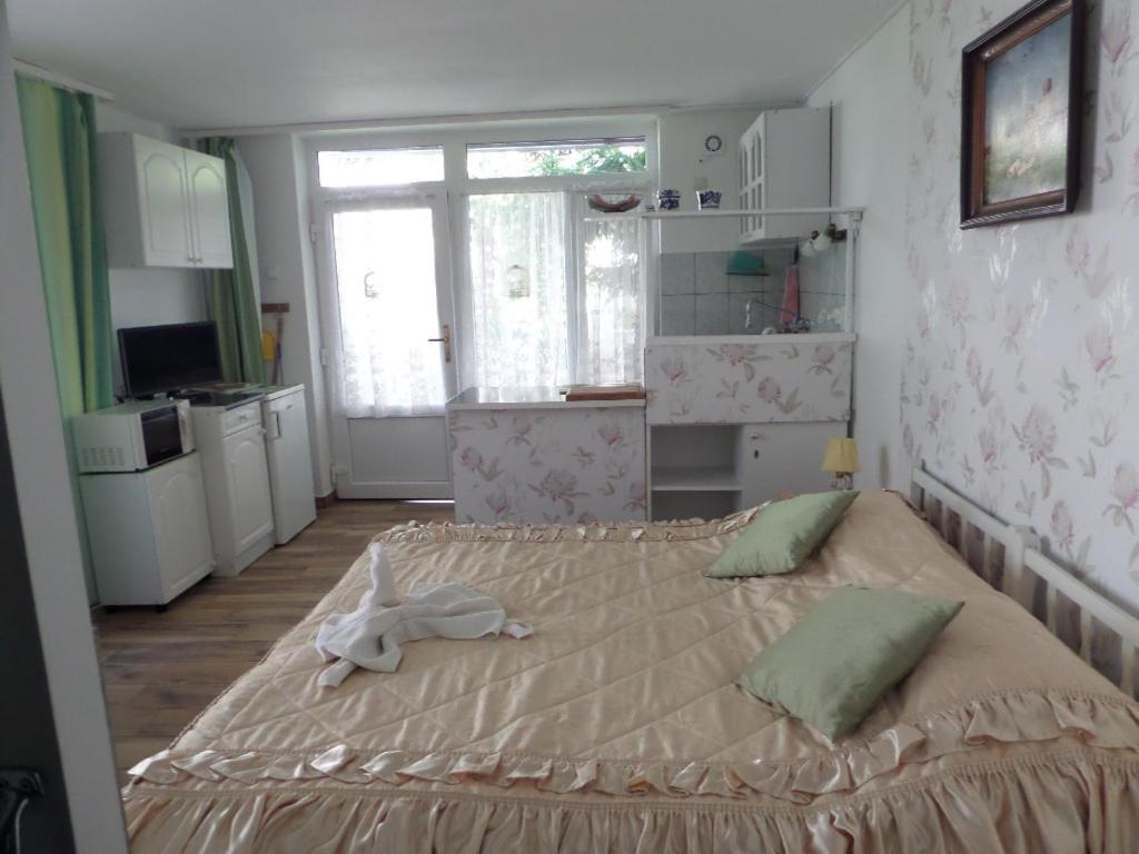 Bori Apartmanok Hajdúszoboszló Exterior foto